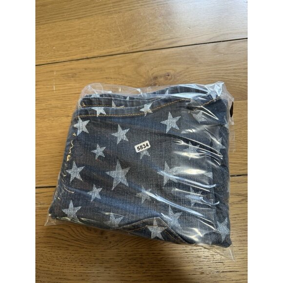 Nine West Vintage America Collection Size 8/29 Denim Jean Shorts Holiday Summer - Picture 16 of 16